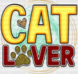 Cat Lover Dtf Transfer