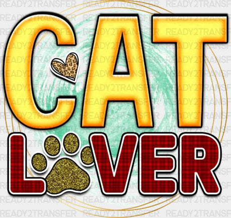 Cat Lover Dtf Transfer