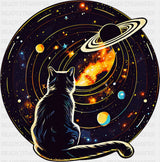 Cat Space - Cats DTF Transfer