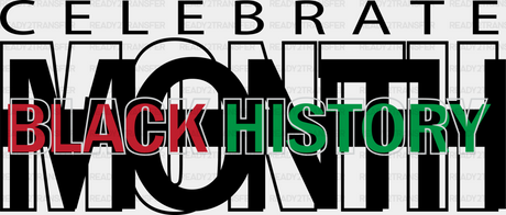 Celebrate Black History Month - Dtf Heat Transfer Adult Unisex S & M (10’) / Dark Color Design