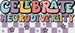 Celebrate Neurodiversity Design - Special ED DTF heat transfer ready2transfer Black