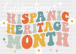 Celebrating Hispanic Heritage Month Daisies - Hispanic Heritage Month DTF Transfer