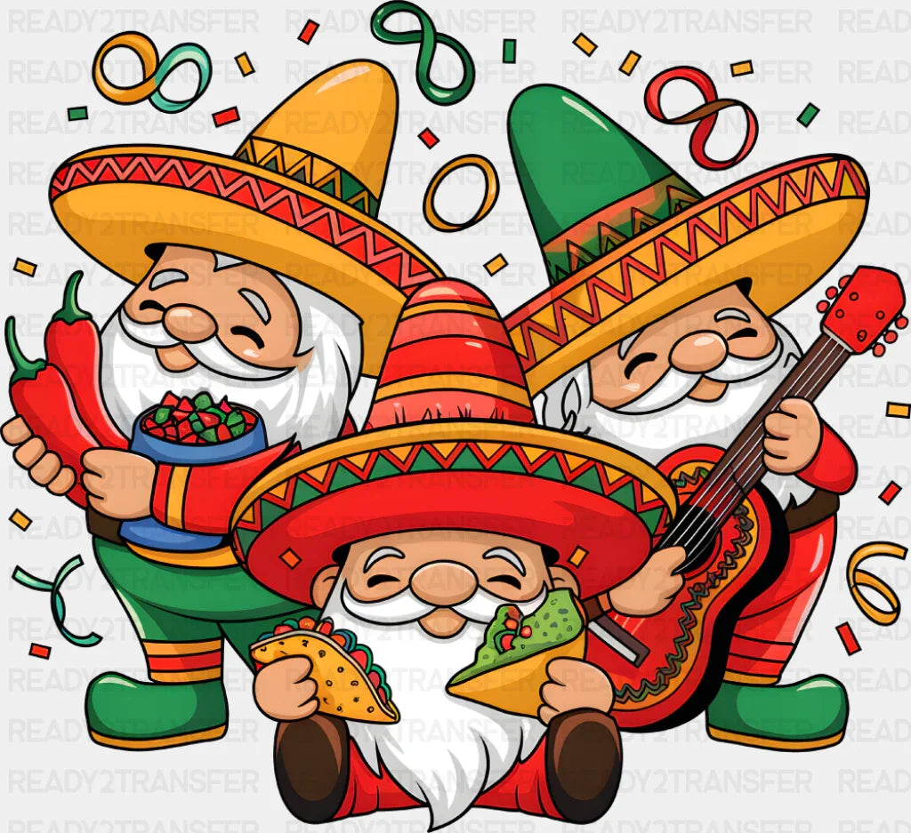 Celebration - Cinco De Mayo DTF Transfer