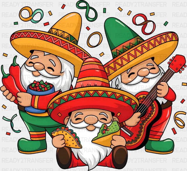 Celebration - Cinco De Mayo DTF Transfer