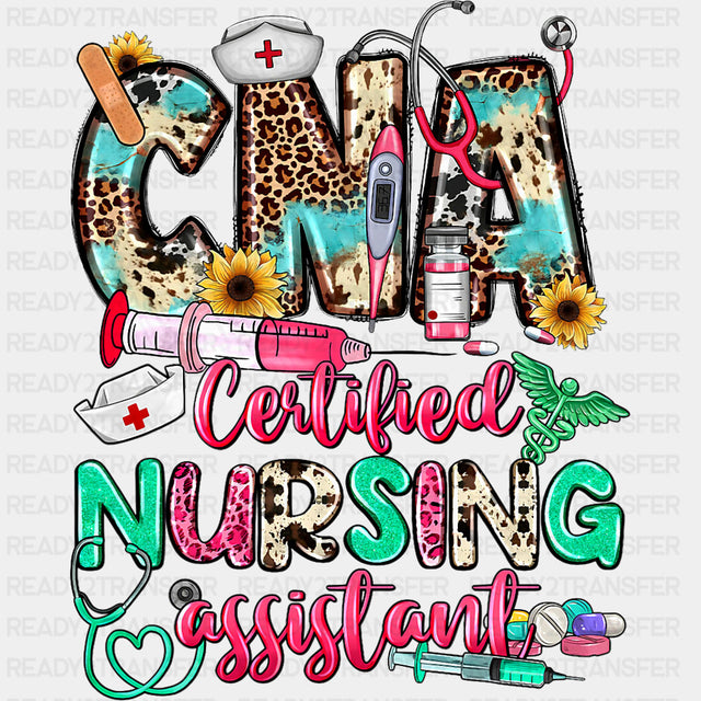 Certified Nursing Assistant - CNA DTF Transfers ready2transfer