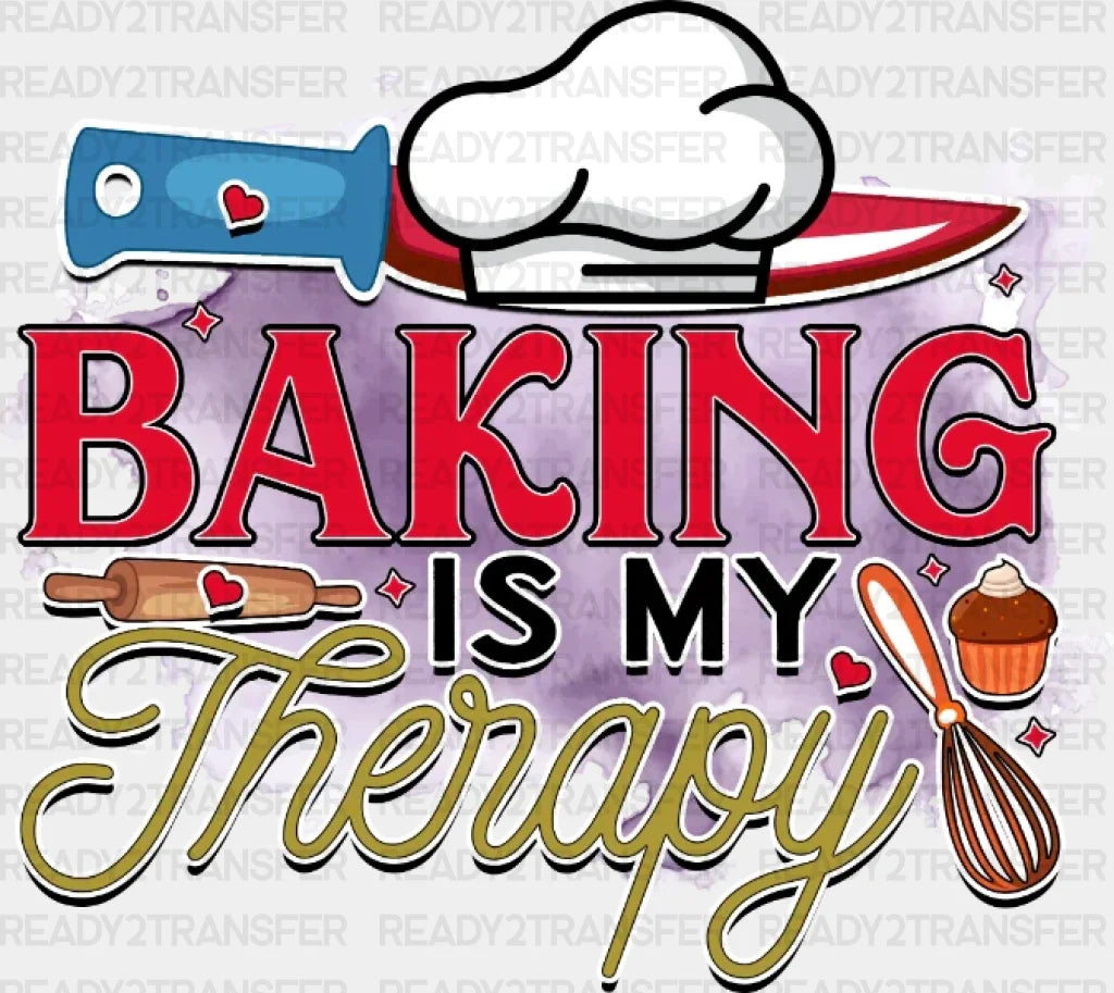 Chaf Baking Therapy Dtf Transfer