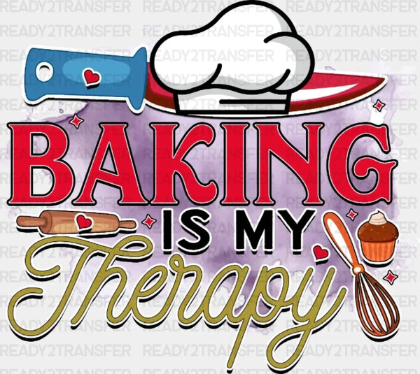 Chaf Baking Therapy DTF Transfer