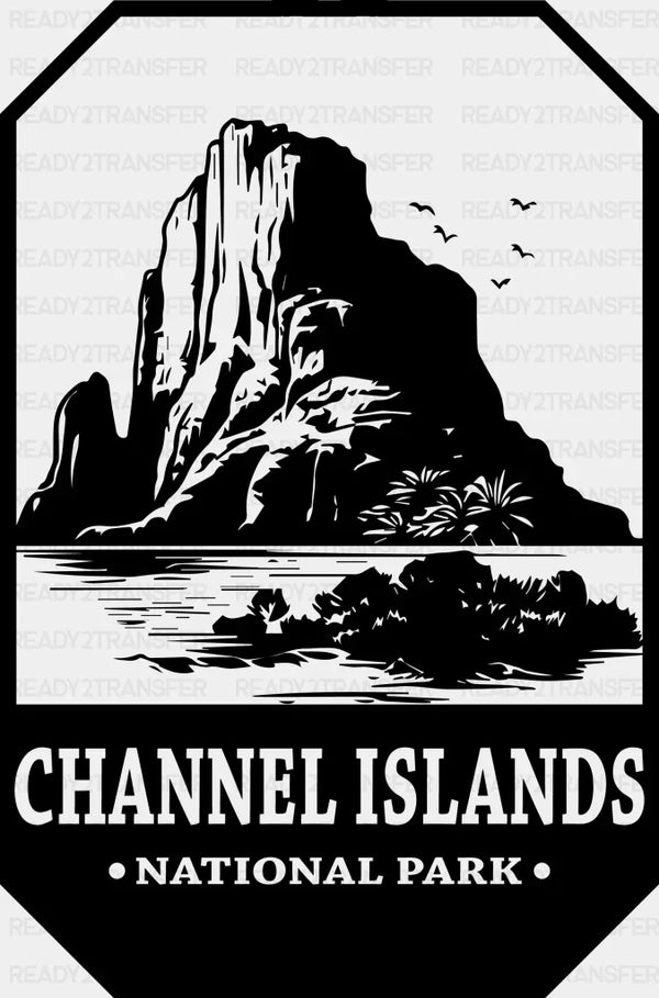 Channel Islands National Park Design - National Parks DTF Transfers