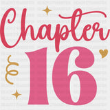 Chapter 16 - Sweet 16 DTF Transfers ready2transfer