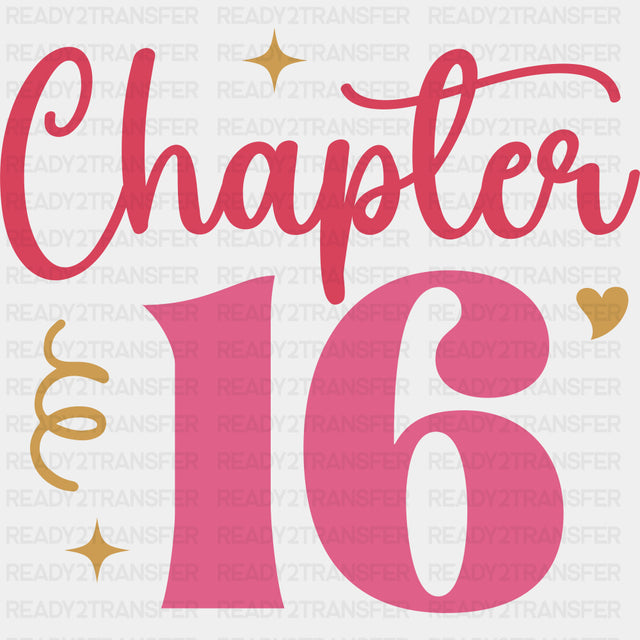 Chapter 16 - Sweet 16 DTF Transfers ready2transfer