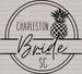 CHARLESTON Bride SC DTF Transfer ready2transfer Black