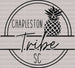 CHARLESTON Tribe SC DTF Transfer ready2transfer Black