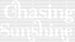 Chasing Sunshine Summer DTF Transfer ready2transfer White