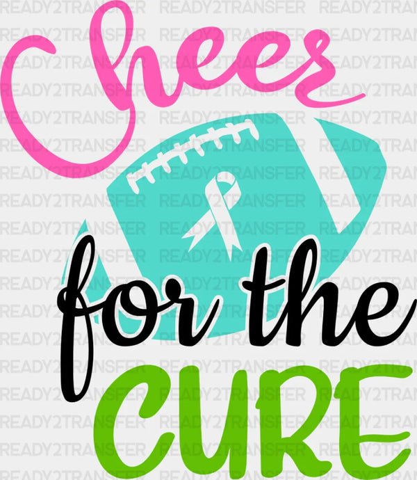 Cheer For The Cure - Metastatic Breast Cancer DTF Transfer