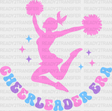 Cheer Girl Cheerleader Era Design - Dtf Heat Transfer