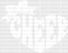 Cheer Heart Shape Design - Cheerleader DTF Heat Transfer ready2transfer White