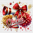 Cheer Red & Yellow - Cheerleading DTF Transfers ready2transfer