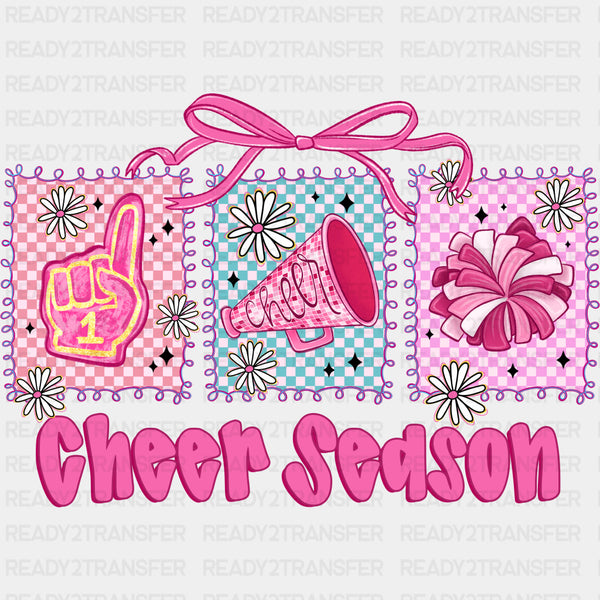 Cheer Season - Cheerleading DTF Transfers