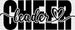 Cheerleader Heart Design - Cheerleader DTF Heat Transfer ready2transfer Black
