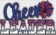 Cheerleader Poms Design - Dtf Heat Transfer