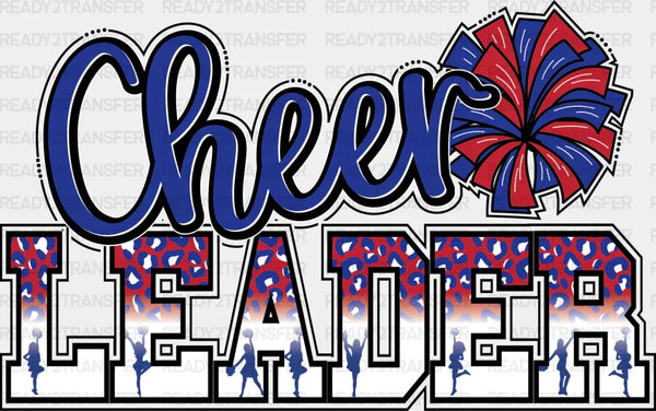 Cheerleader Poms Design - Cheerleader DTF Heat Transfer
