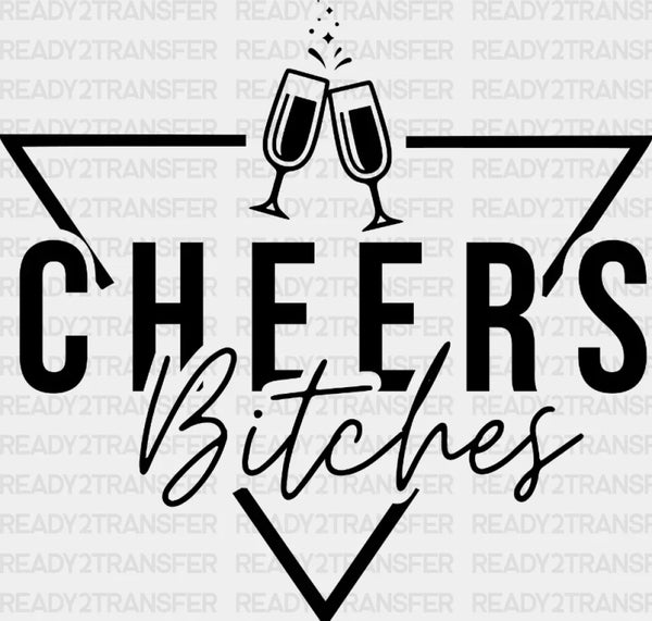 CHEER'S Bitches DTF Transfer