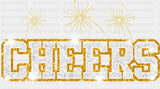 Cheers - New Year Dtf Heat Transfer