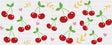 Cherries - General Cup Wrap UV Sticker Permanent UV DTF Decal