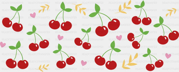 Cherries - General Cup Wrap UV Sticker Permanent UV DTF Decal