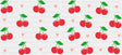 Cherries & Hearts - General Cup Wrap UV Sticker Permanent UV DTF Decal