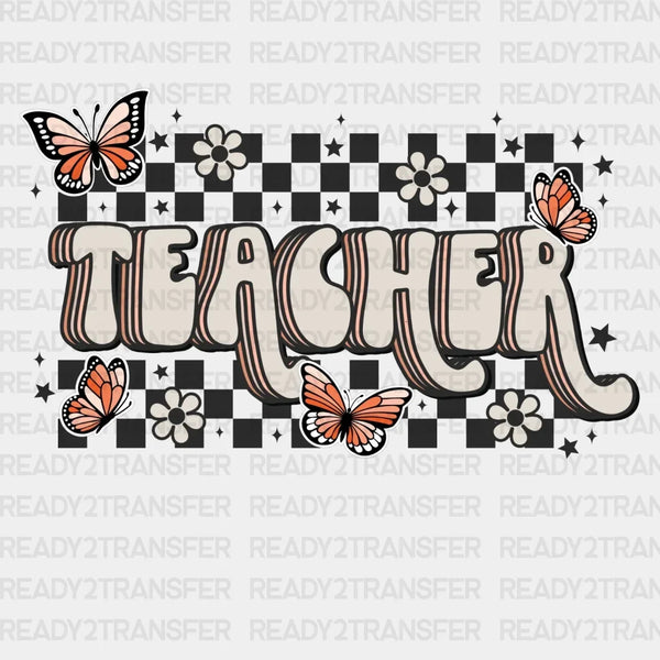 Chess Effect Teacher DTF Transfer
