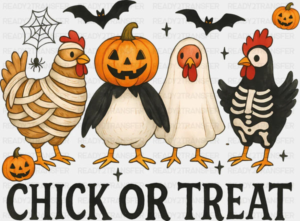 Chick Or Treat - Halloween DTF Transfer