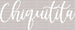 Chiguitita DTF Transfer ready2transfer White