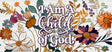 Child Of God Flowers - Religion Cup Wrap Uv Sticker Permanent Dtf Decal