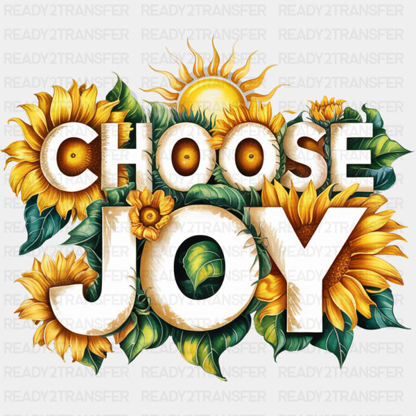 Choose Joy - Quotes DTF Transfers