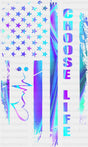 Choose Life US Flag - Suicide Awareness DTF Transfer