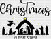 Christmas a True Story DTF Transfer ready2transfer Black