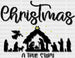 Christmas a True Story DTF Transfer ready2transfer White