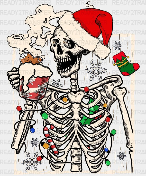 CHRISTMAS BEER DTF Transfer