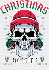 Christmas Blazing - Christmas DTF Transfer