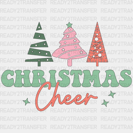 Christmas Cheer Dtf Transfer