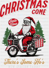 Christmas Come - Christmas DTF Transfer
