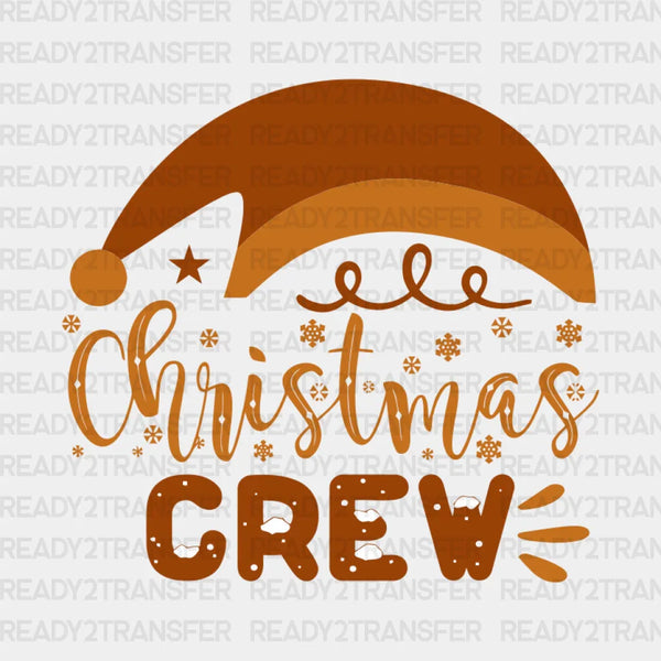 Christmas Crew DTF Transfer