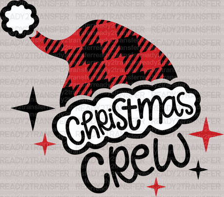 Christmas Crew Hat DTF Transfer - ready2transfer