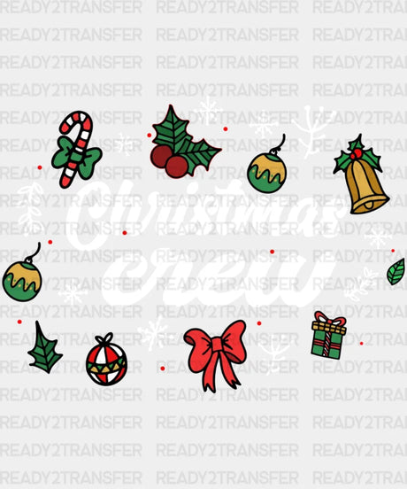 Christmas Crew Items Dtf Transfer