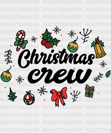 Christmas Crew Items Dtf Transfer