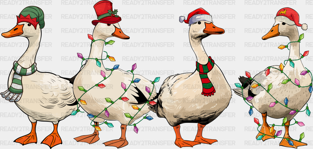 Christmas DTF Transfers - Ready2transfer