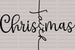 Christmas Faith DTF Transfer ready2transfer Black
