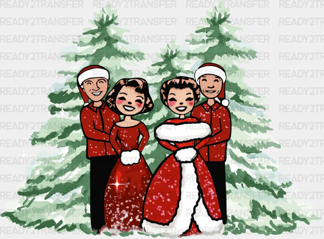 Christmas DTF Transfers - Ready2transfer