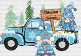 Christmas Gnomies - Winter Iron On Dtf Transfer